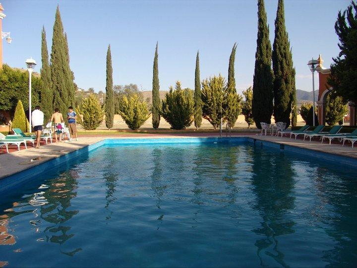 Hotel Royal Spa Zimapán Eksteriør bilde