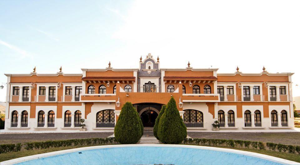 Hotel Royal Spa Zimapán Eksteriør bilde