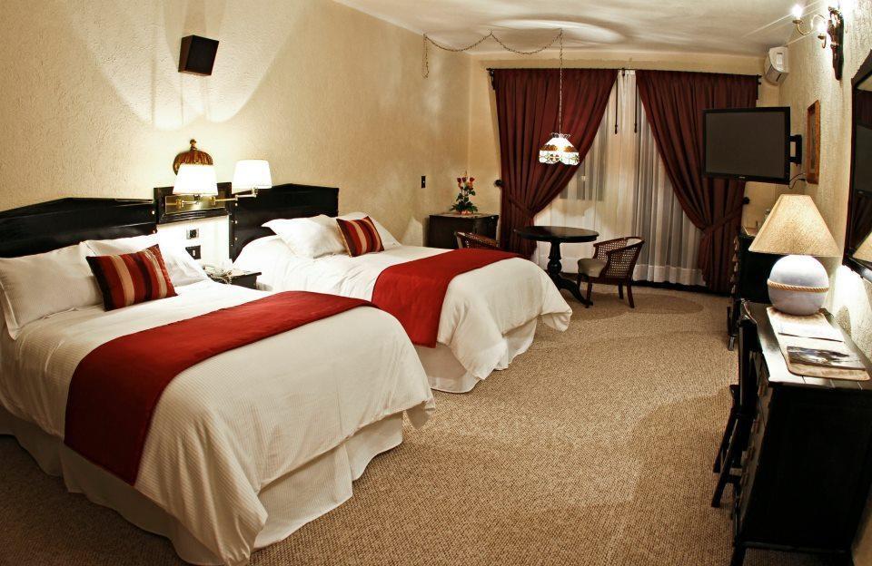 Hotel Royal Spa Zimapán Eksteriør bilde