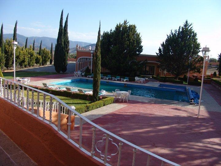 Hotel Royal Spa Zimapán Eksteriør bilde