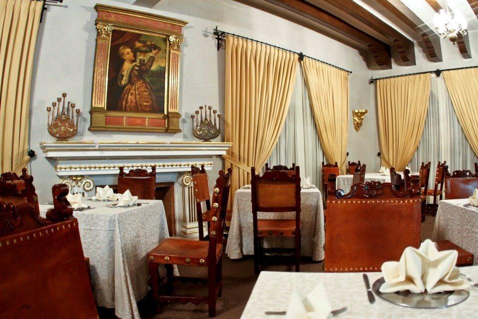 Hotel Royal Spa Zimapán Eksteriør bilde