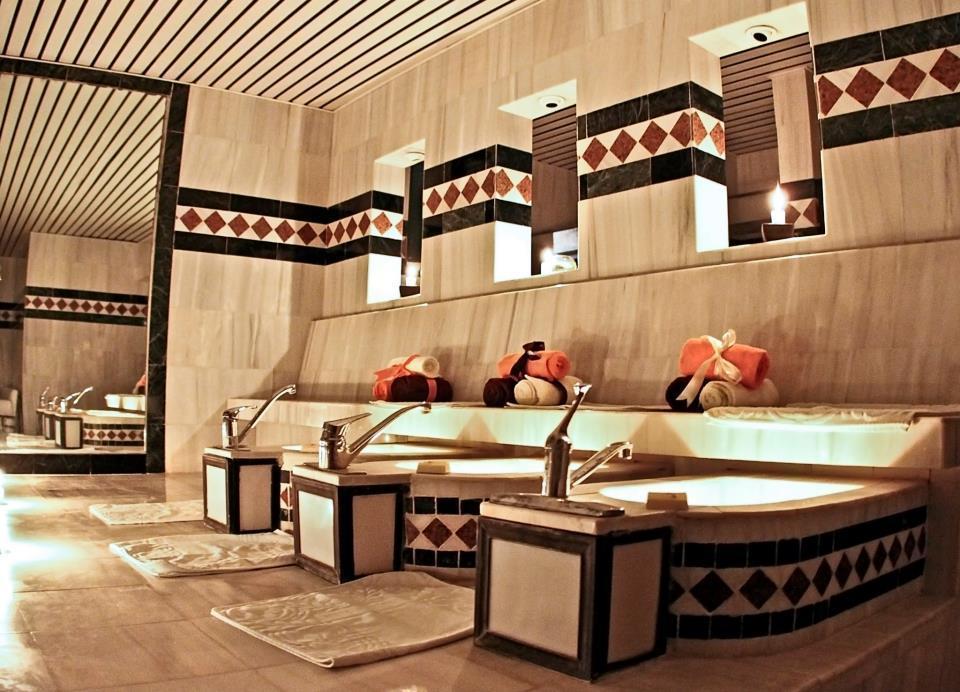 Hotel Royal Spa Zimapán Eksteriør bilde