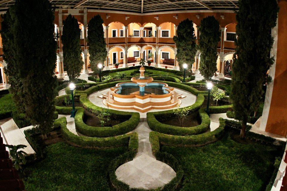 Hotel Royal Spa Zimapán Eksteriør bilde